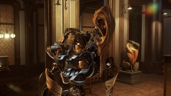 Dishonored - картинки с фантастической игры