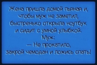 Бытовые анекдоты, дом это очаг, гнездышко, где тепло и уютно