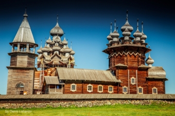 Деревянные церкви Руси, удивительная красота, созданная народом