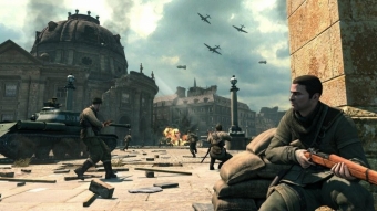 Sniper Elite 4 - картинки, из очень интересной и захватывающей игры