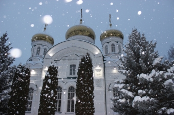 Мои впечатления о поездке в Раифский монастырь.