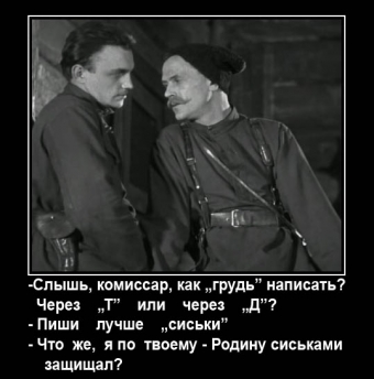 Анекдоты про Чапаева.