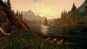  Skyrim. Игра ставшая легендой.