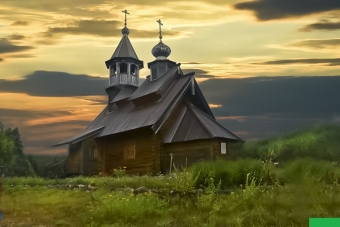 Деревянные церкви Руси, удивительная красота, созданная народом