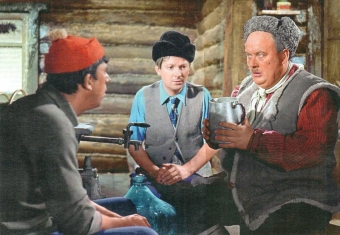 Вицин, Никулин и Моргунов великолепная, легендарная троица 