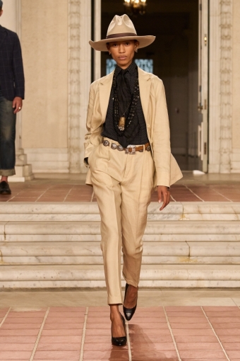 Коллекция Ralph Lauren (Spring 2023 read-to-wear) 