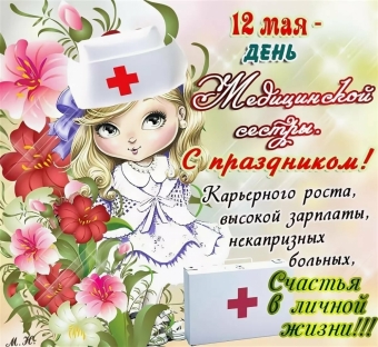 Открытки праздник медсестры