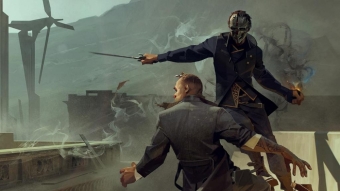 Dishonored - картинки с фантастической игры