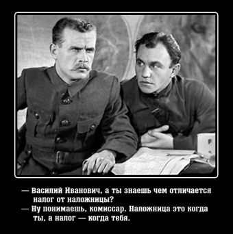 Анекдоты про Чапаева.