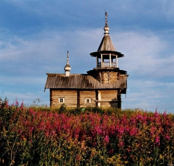 Деревянные церкви Руси, удивительная красота, созданная народом