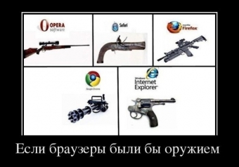 Если не дадут конфет, я вытащу свой пистолет.