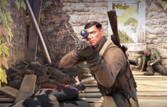 Sniper Elite 4....Твоя смерть подкрадется незаметно… 