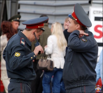 Моменты из жизни русских полицейских