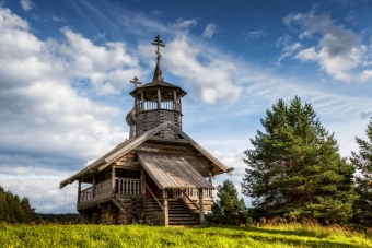 Деревянные церкви Руси, удивительная красота, созданная народом