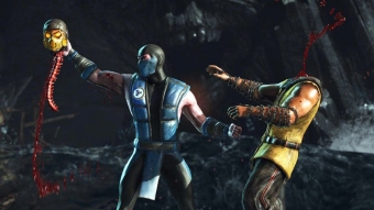 Лучшие моменты Mortal Kombat 11.