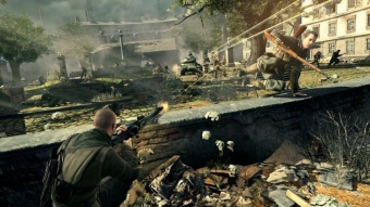 Sniper Elite 4 - картинки, из очень интересной и захватывающей игры