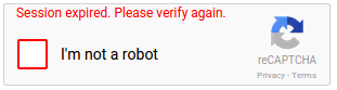 Пояснение - reCAPTCHA