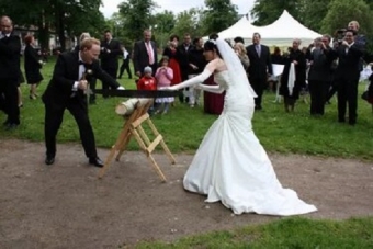 Веселым пирком да за свадебку. Смешные картинки про свадьбы.