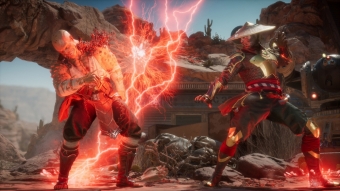 Лучшие моменты Mortal Kombat 11.