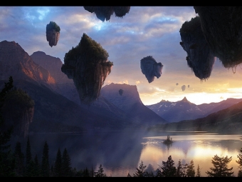 Природа в фантастических мирах.