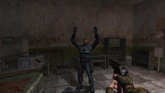 Сталкер. Чистое небо. Моменты из очень интересной игры.