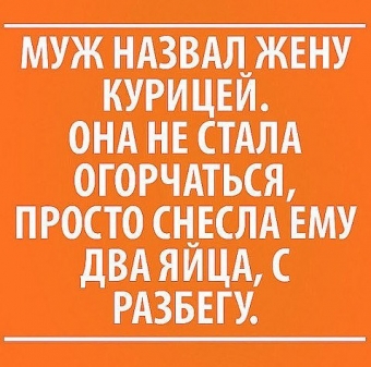 Бытовые анекдоты, дом это очаг, гнездышко, где тепло и уютно