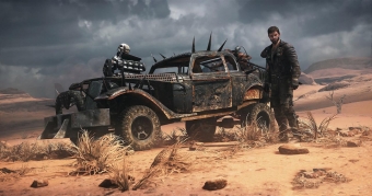 Mad Max. Лучшие сюжеты из игры.