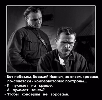 Анекдоты про Чапаева.