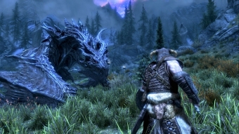  Skyrim. Игра ставшая легендой.