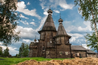 Деревянные церкви Руси, удивительная красота, созданная народом