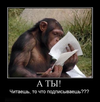 Осторожно, обезьянки - смешные демотиваторы про обезьян