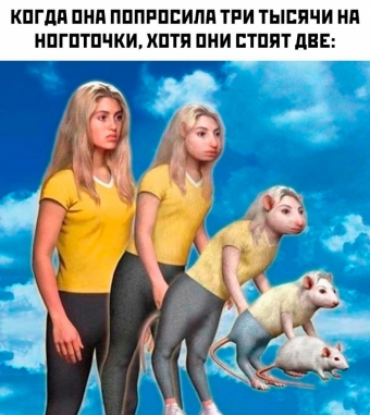 Шуточки и мемы для вас. 7 часть