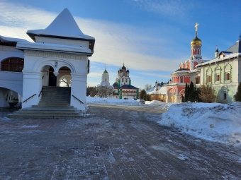 Павловская Слобода - село с древней историей.