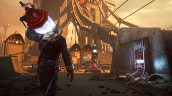 Dishonored - картинки с фантастической игры