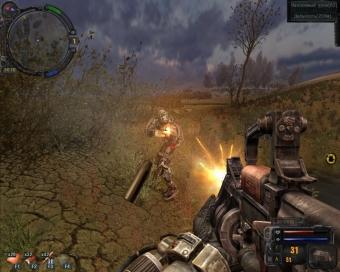 Сталкер. Чистое небо. Моменты из очень интересной игры.