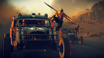 Mad Max. Лучшие сюжеты из игры.