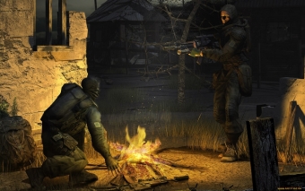 Сталкер. Чистое небо. Моменты из очень интересной игры.