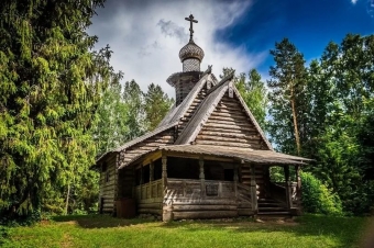 Деревянные церкви Руси, удивительная красота, созданная народом