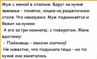 Муж и жена, одна сатана, анекдоты про семейную жизнь