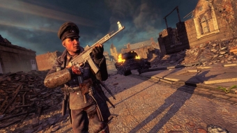 Sniper Elite 4 - картинки, из очень интересной и захватывающей игры