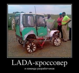 Позитивные, смешные ситуации, демотиваторы про автомобили
