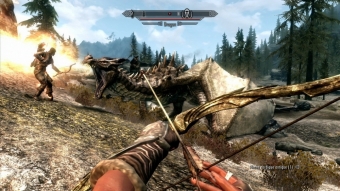  Skyrim. Игра ставшая легендой.