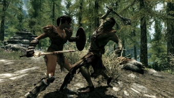  Skyrim. Игра ставшая легендой.