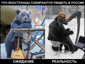 Сладкие ожидания и горькая реальность