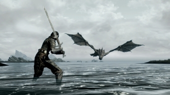  Skyrim. Игра ставшая легендой.
