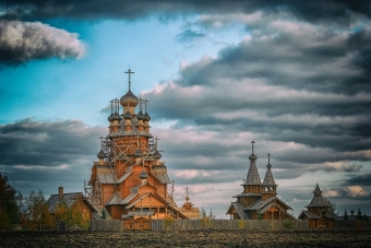 Деревянные церкви Руси, удивительная красота, созданная народом