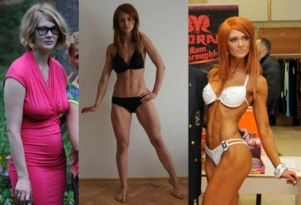 Я спортом занимаюсь, и очень изменяюсь.