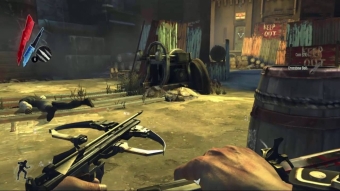 Dishonored - картинки с фантастической игры