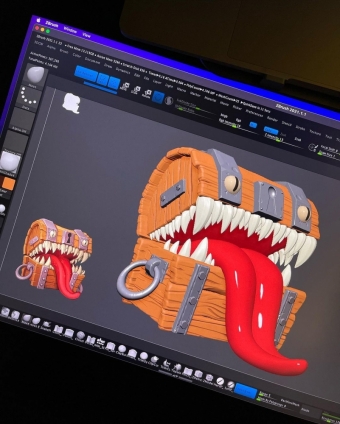 Игровые 3D рисунки