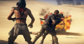 Mad Max. Лучшие сюжеты из игры.